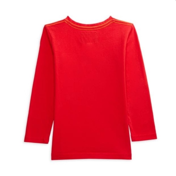 NWT Appaman X Peanuts Red Woodstock Long Sleeve Tee Size: 3T - Picture 7 of 7